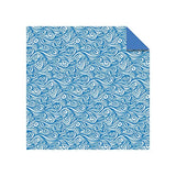 Origami Paper 200 sheets Blue and White Patterns 6" (15 cm): Double Sided Origami Sheets Printed with 12 Different Designs (Instructions for 6 Projects Included) Tuttle Publishing