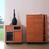 Caster Wheels, 2 inch Casters, Casters Set of 4 Heavy Duty - CLOATFET Locking Casters, Swivel Casters with Brake (Top Plate), Non Marking Black Castor Wheels for Cart Furniture Workbench CLOATFET