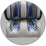 Osaki OS-Champ | Black & Gray | 2D SL-Track Full Body Massage Chair | Zero Gravity | Lumbar Heating | Foot & Calf | Auto Mode | Full Air Bag Compression | Bluetooth Speaker | Space Saving Osaki