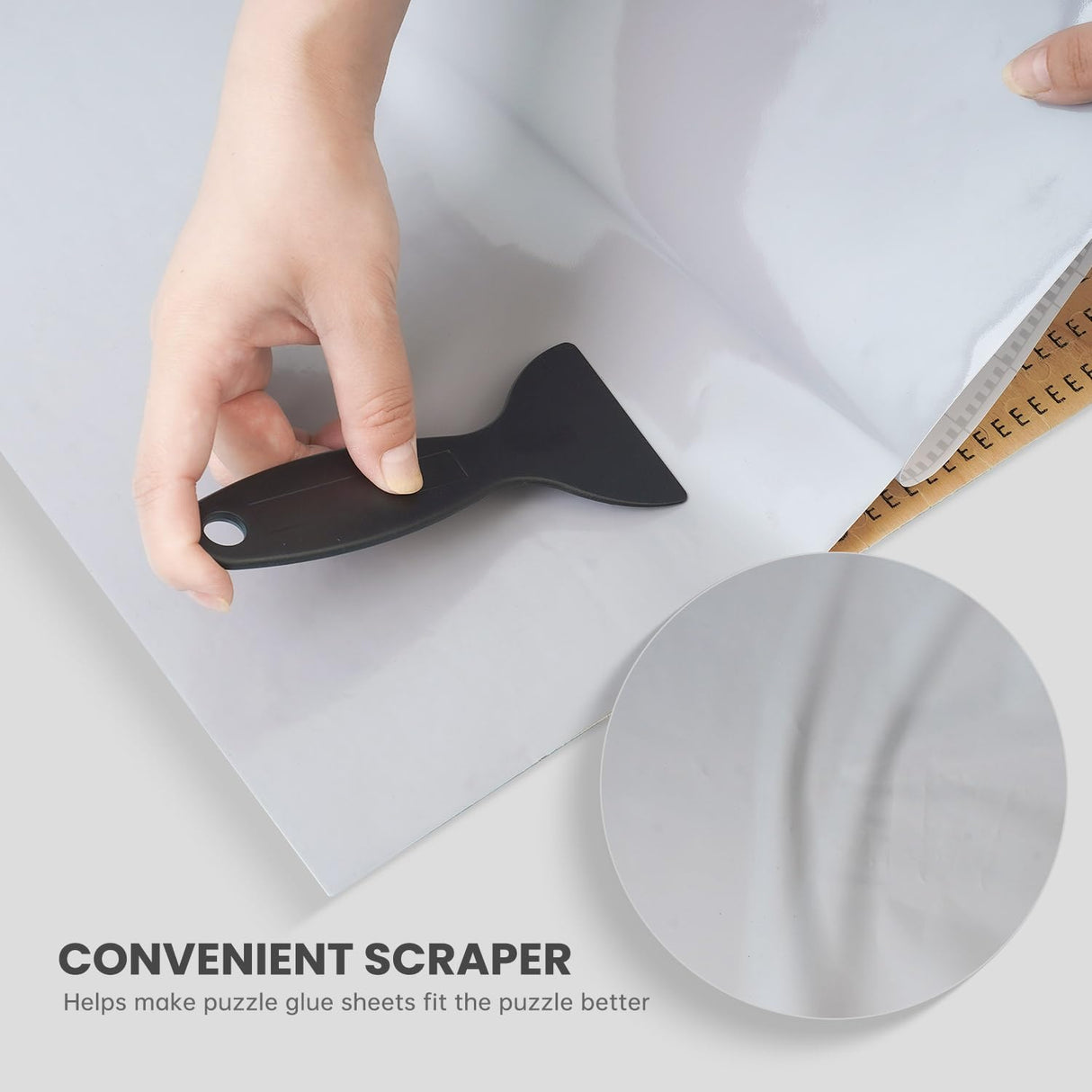 20 Puzzle Tape Puzzle Saver Sticker Glue Sheets Preserve 1000 to 3000 Pieces Frame Jigsaw Puzzles NIWIN