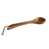 HSE Curved Cedar Sauna Ladle (100ml, Red Cedar) Home Sauna Experience