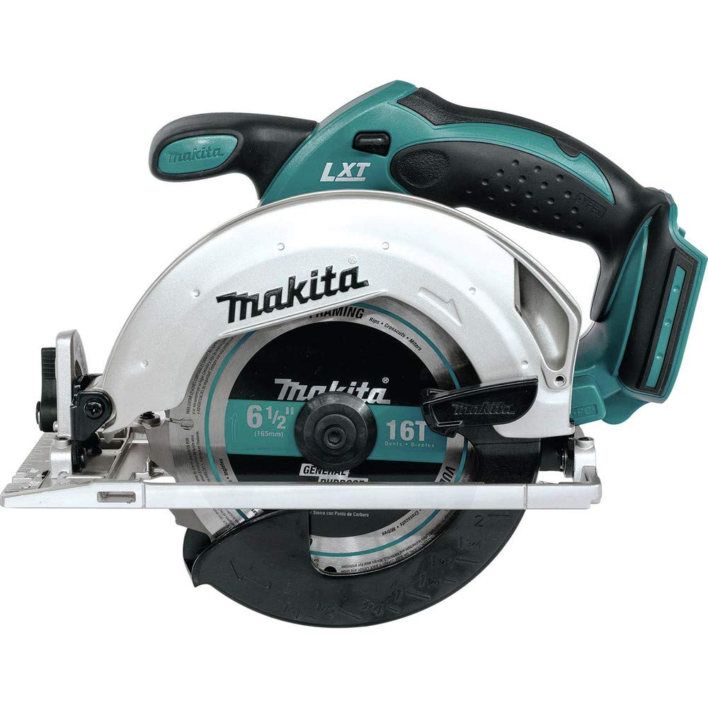 Makita XSS02Z-R 18V Cordless LXT Lithium-Ion 6-1/2 in. Circular Saw (Bare Tool) (Renewed) Makita