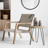 MSOBAIW Hairpin Legs 16 Inch Set of 4, DIY Metal Table Furniture Legs Ideal for Dining Table, Desk, 3/8" Diameter Mid Century Modern Style (16", Black) MSOBAIW