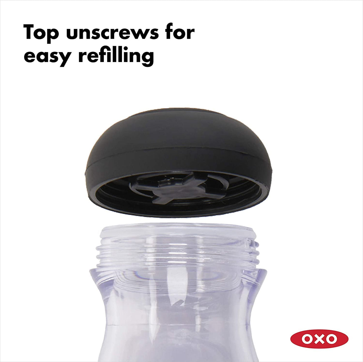 OXO Good Grips Soap Dispensing Palm Brush Storage Set OXO