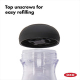 OXO Good Grips Soap Dispensing Palm Brush Storage Set OXO