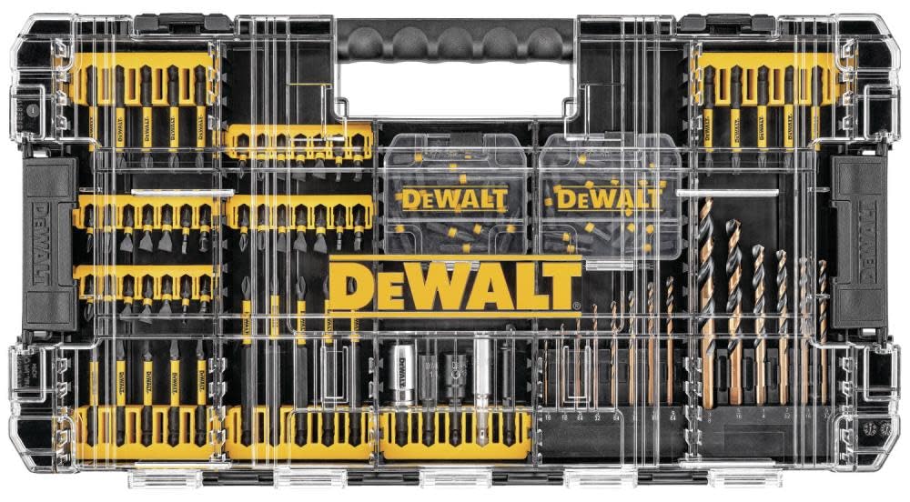 DEWALT 100-Piece FLEX TORQ Drill/Driver Bit Set DWANGFT100SET DEWALT