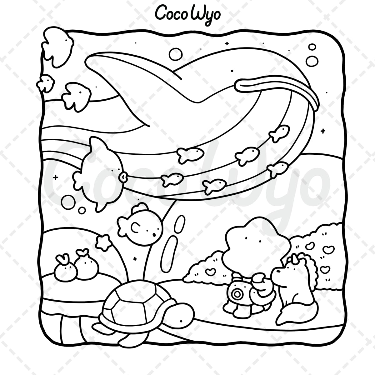 Lala Friends: Coloring Book for Adults and Teens Featuring Dreamy Characters in Imagined Worlds (Cozy & Cute Coloring) Independently Published