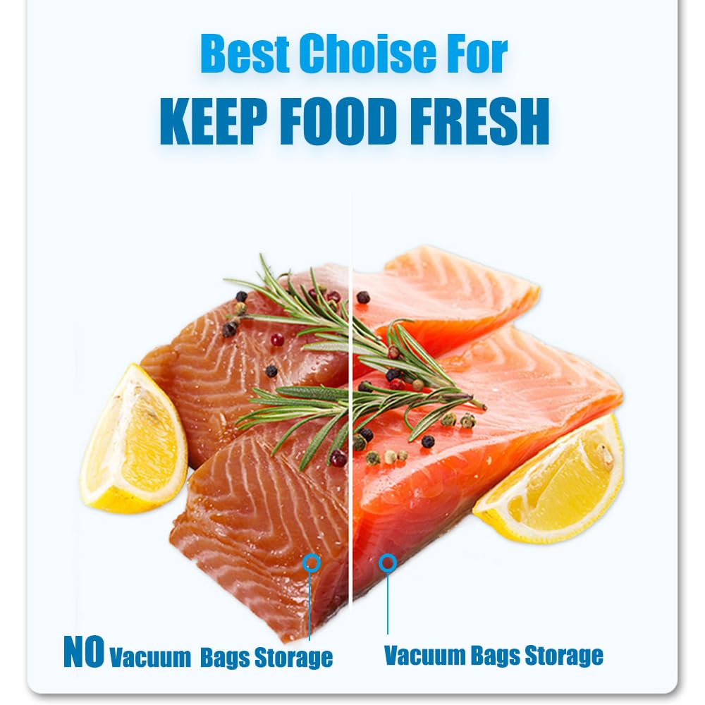 Sous Vide Bags,15pcs Large Size 11.8x13.4in/30x34cm Reusable Vacuum Sealer Bags,BPA Free Zipper Bag,4 Sealing Clips, for Food and 3D Printer Filament Storage YIMIKE