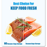 Sous Vide Bags,15pcs Large Size 11.8x13.4in/30x34cm Reusable Vacuum Sealer Bags,BPA Free Zipper Bag,4 Sealing Clips, for Food and 3D Printer Filament Storage YIMIKE