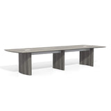 Safco Products Medina Table, 14', Gray Steel Safco
