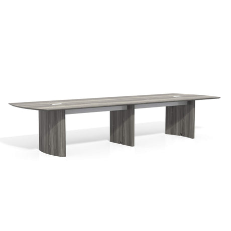 Safco Products Medina Table, 14', Gray Steel Safco