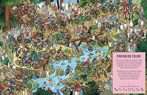 Where's the Unicorn?: A Magical Search Book (A Remarkable Animals Search Book) (Volume 1) Union Square Kids