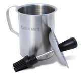 Cuisinart CBP-116 Sauce Pot and Basting Brush Set Cuisinart
