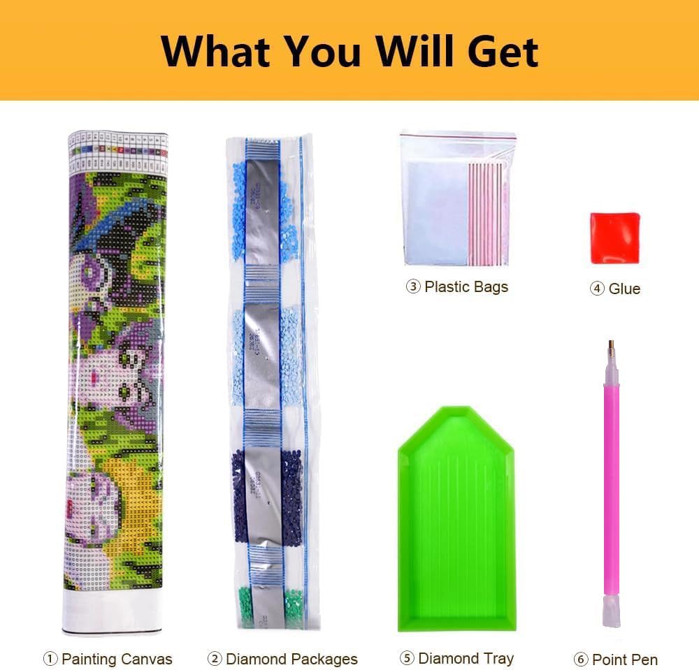 Mowana Sunflower Diamond Art Kits for Adults - Diamond Painting Kits for Beginners, Craft Kits 5D DIY Round Full Drill Gem Art Painting for Home Wall Decor and Gift 12x16inch Mowana