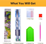 Mowana Sunflower Diamond Art Kits for Adults - Diamond Painting Kits for Beginners, Craft Kits 5D DIY Round Full Drill Gem Art Painting for Home Wall Decor and Gift 12x16inch Mowana