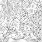 Symphony of Cute Animals: A Curious Coloring Book Adventure (Design Originals) Adult Coloring Book - 72 Fantasy Designs in a Magical Fairy-Tale-Inspired Setting [English Version of the Japanese Book] Design Originals