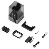 ELEGOO Mars 5 Ultra 9K Resin 3D Printer, 150mm/h High Speed Printing, Smart Automatic Leveling, Intelligent Detection, WiFi-Transfer, Printing Size of 6.04 x 3.06 x 6.49 inch ELEGOO