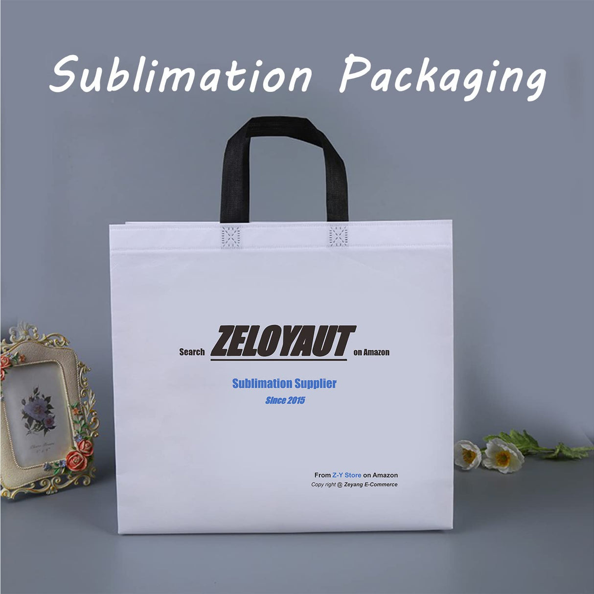 Zeloyaut 2 Pack 40"X60" Sublimation Blank Throw Blankets for Heat Press, Baby Printed Blanket, 100% Polyester, Custom Personalised Sublimation Photo with 20 Panel Zeloyaut