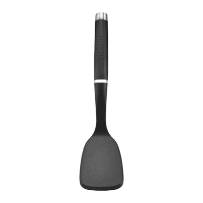 KitchenAid Gourmet Nylon Short Turner, One Size, Matte Black