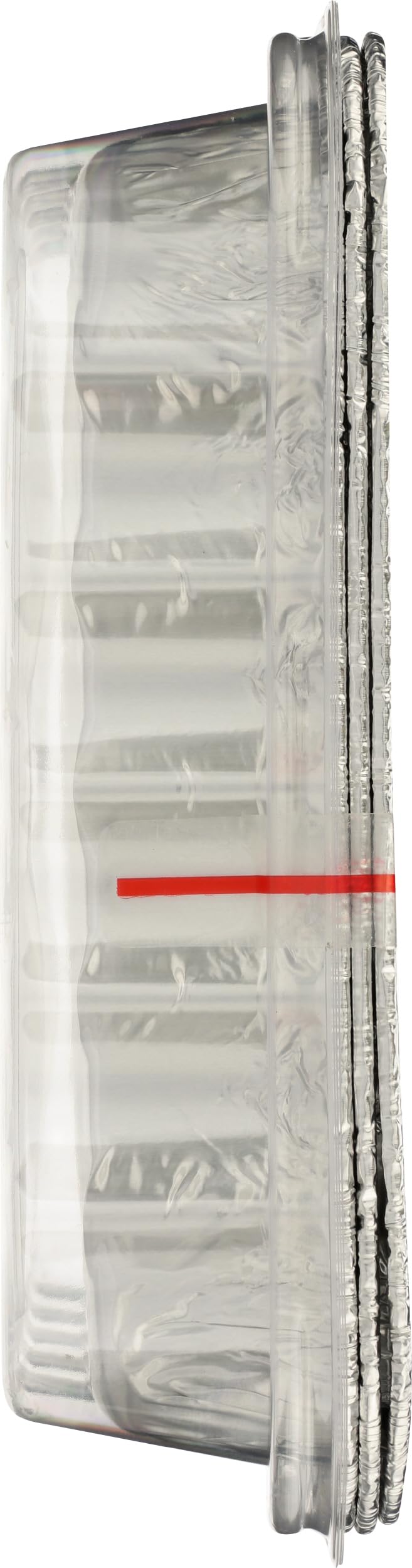 HANDI FOIL Cook n Carry Square Cake Pan with Lid, 3 CT Handi-Foil