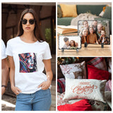 PYD Life 110 Sheets Sublimation Paper Blanks 8.5"x11" Heat Transfer Paper for Sublimation Blanks Tumblers Mugs Cups T-shirt Bags 120 g PYD Life