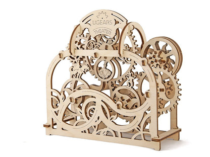 UGEARS - Theater, 3D Wood Mounting Kit Without Glue (Theatre) - WoodArtSupply