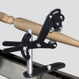 NAGU Woodworking Wood Lathe Steady Rest,Lathe stabilizer Lathe Center Frame Spindle NAGU