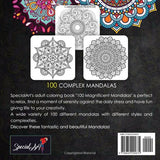 100 Magnificent Mandalas: An Adult Coloring Book with more than 100 Wonderful, Beautiful and Relaxing Mandalas for Stress Relief and Relaxation. (Volume 1) (Mandalas Coloring Books Collection) Majosta