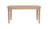Linon Dining Table Brown Linon