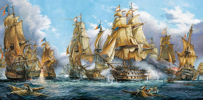 Castorland "Naval Battle Puzzle (4000 Piece)