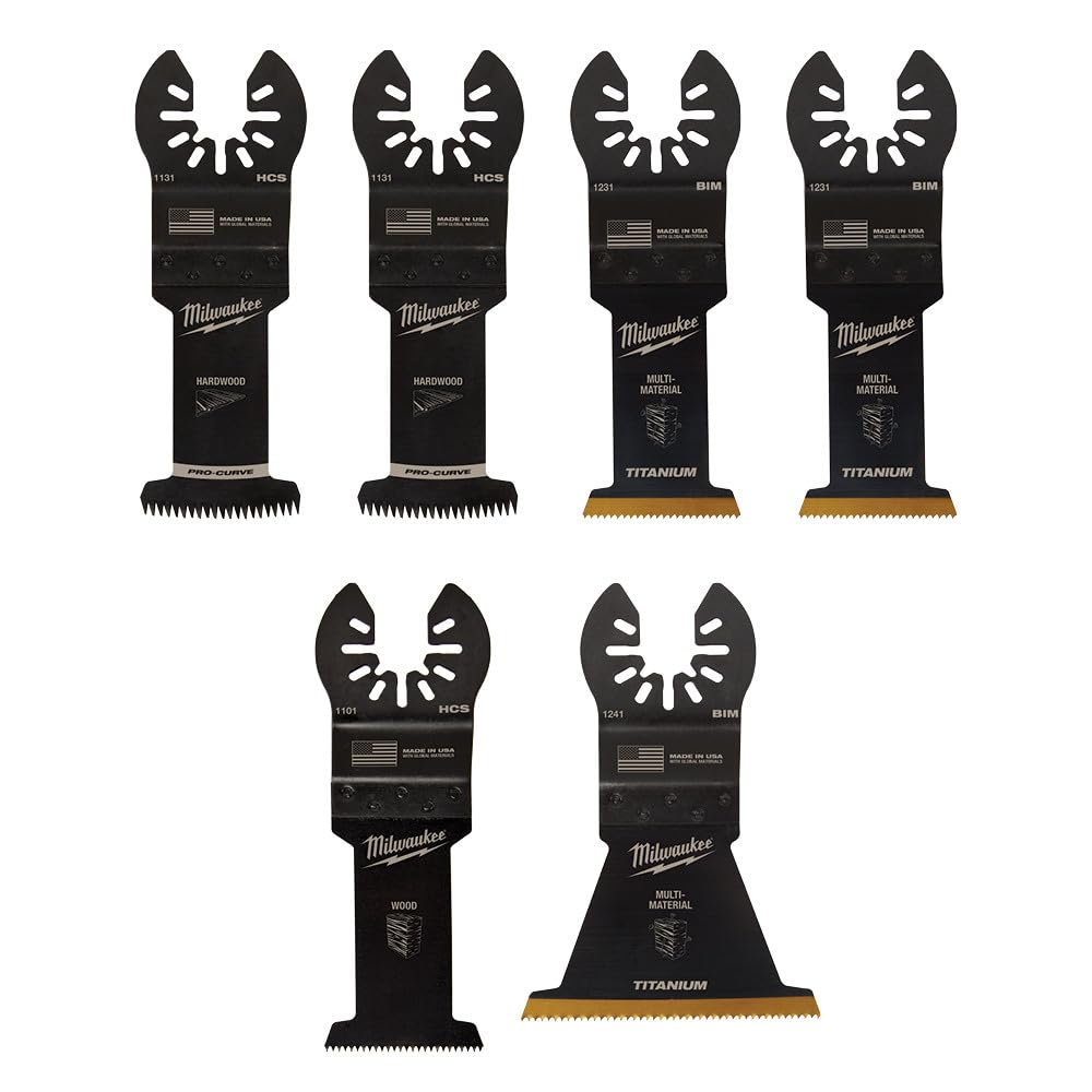 MULTI-TOOL BLADE KIT Milwaukee