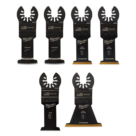 MULTI-TOOL BLADE KIT Milwaukee