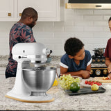 Sun3drucker Compatible with Kitchen aid 4.5-5 Qt Bamboo Mixer Slider - Appliance Slider for Tilt Head Kitchen aid Stand Mixer, Kitchen Countertop Storage Mover Sliding Tray for Kitchen aid 4.5-5 Qt Sun3drucker