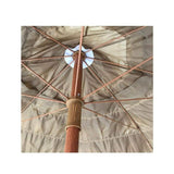 Impact Canopy 8' Hawaiian Tiki Umbrella, Pool Patio Beach Umbrella, Thatched Tiki Impact Canopy