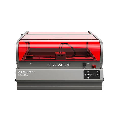Creality Falcon2 Pro 22W Laser Engraver - Laser Cutter with Integrated Enclosure, Intelligent Camera, 500mm/s, Air Assist, Laser Cutter and Engraver Machine for Batch Process Wood, Acrylic and Metal Creality