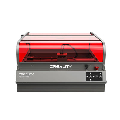 Creality Falcon2 Pro 22W Laser Engraver - Laser Cutter with Integrated Enclosure, Intelligent Camera, 500mm/s, Air Assist, Laser Cutter and Engraver Machine for Batch Process Wood, Acrylic and Metal