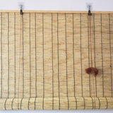 Garneck Roller Window Shades Lift Cords - Blinds Strings Lift Tool for Reeds Bamboo Roller Shades - Roll Up Blind Curtain Lifting Kit Repair Parts Replacement Garneck