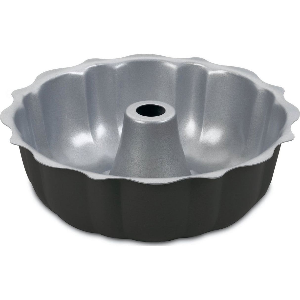 Cuisinart Chef's Classic Nonstick Bakeware 9-1/2-Inch Fluted Cake Pan,Silver Cuisinart
