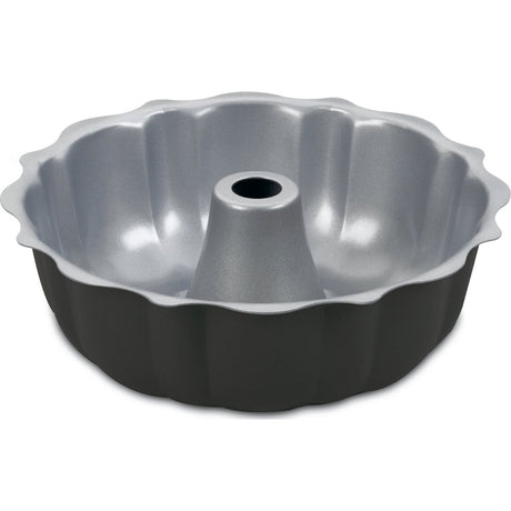 Cuisinart Chef's Classic Nonstick Bakeware 9-1/2-Inch Fluted Cake Pan,Silver Cuisinart