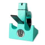 Pinch Perfect Mini Trident Adjustable Tumbler Sublimation Tool for Tumbler Sizes from 12oz - 40oz Skinny & Thick Tumblers (Aqua) Pinch Perfect