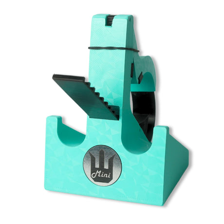 Pinch Perfect Mini Trident Adjustable Tumbler Sublimation Tool for Tumbler Sizes from 12oz - 40oz Skinny & Thick Tumblers (Aqua) Pinch Perfect