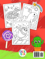 Everything: Coloring Book for Kids Ages 4-8 with Cute Animals, Vehicles, Foods, Flowers and Many More WoodArtSupply