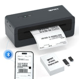 iDPRT Shipping Label Printer 4x6 Bluetooth Thermal Label Printer for Small Business and Shipping Package, Support Android, iPhone, Windows, macOS, Widely Used for Amazon, Shopify, Ebay (Renewed) iDPRT