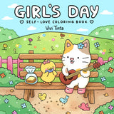 Girl’s Day: Self-Love Coloring Book for Adults & Teens Featuring Activities in Everyday Life (Fuzzy Friends Coloring) Independently Published