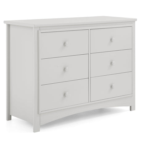 Delta Children Perry 6 Drawer Dresser - Greenguard Gold Certified, Moonstruck Grey Delta Children