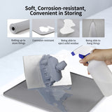 ANYCUBIC Resin 3D Printer Accessories Tool Kits, Silicone Pad, Stainless Steel Resin Filter, Multi-Function Water Bottle, Fish Scale Cloth, Golves, Plastic Nipper for Cleaning and 3D Printing ANYCUBIC