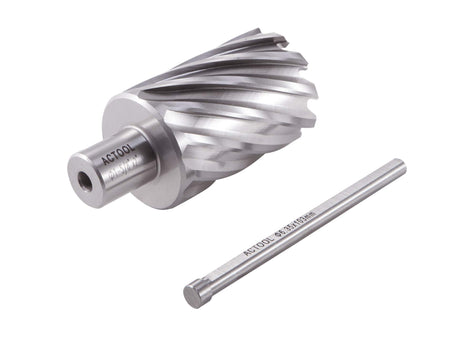 ACTOOL 1-5/8" Diameter × 2" Depth of Cut HSS ANNULAR CUTTER with 3/4'' Weldon Shank ACTOOL
