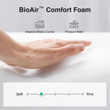 Novill 8 Inch Full Mattress, Foam and Spring Hybrid Full Mattress with Medium Support, CertiPUR-US Certified Foam & Steel Coils, Durable Design, Guest and Youth Bedroom, Eco-Friendly Packaging Novilla