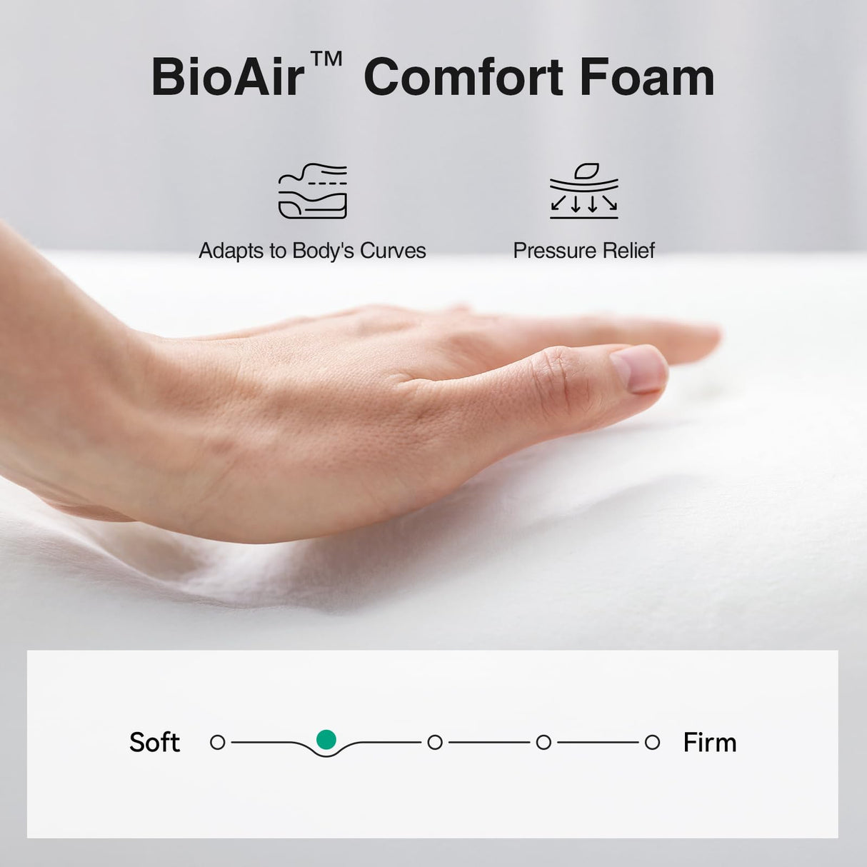 Novilla 8 inch Full Size Mattress, Foam and Spring Hybrid Full Mattress with Adaptive Foam for Pressure Relieving & Breathable Comfort, CertiPUR-US Certified-Ideal for Youth & Guest Rooms Novilla