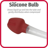 Goodcook, 11-1/2", Red 735533010027 Good Cook 11.5 in Turkey Baster GoodCook